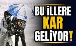 Kar yağışı beklenen iller açıklandı