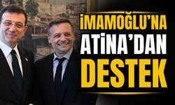 Atina'dan Ekrem İmamoğlu’na destek