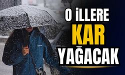 Kar yağacak olan iller açıklandı