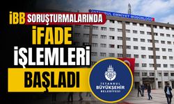 İBB’ye yönelik soruşturmada 87 şüphelinin ifade işlemleri başladı