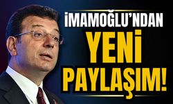 İmamoğlu'nun sosyal medya hesabından bir paylaşım daha!