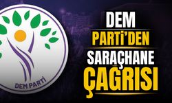 DEM Parti'den Saraçhane çağrısı!