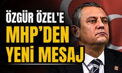 Özgür Özel'in destek çağrısında MHP'den tepki