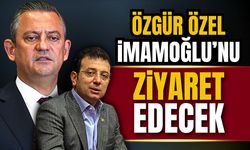 Özgür Özel’den Ekrem İmamoğlu’na ziyaret