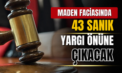 Erzincan'daki maden faciasında 43 sanık yargı önüne çıkıyor