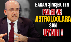 Bakan Şimşek'ten fal, astroloji ve medyumluk hizmeti verenlere çağrı