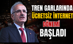 Ücretsiz Wi-Fi hizmeti 63 tren garı ve istasyonunda başladı