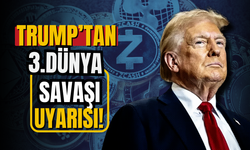 Trump'tan 3. Dünya Savaşı uyarısı!