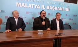 CHP Malatya’da çiftçilerle buluştu… Çiftçiler devletten acil destek bekliyor
