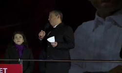 CHP'nin Başakşehir Mitingi... Özgür Özel, Kanal İstanbul için referandum önerdi: "Kendine güveniyorsan İstanbullu karar versin"