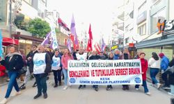 KESK İzmir Şubeleri’nden tutuklu öğrenciler için çağrı