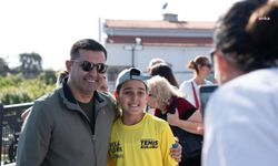  Kuşadası Tenis Kulübü'nün ilk turnuvasında 99 raket korta çıktı
