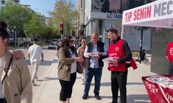 TİP Bilecik İl Örgütünden 1 Mayıs'a çağrı