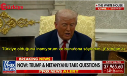 Trump'tan Erdoğan'a övgü: Sert ve zeki bir lider