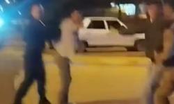 Karakol çıkışı ortalık karıştı: Husumetli aileler birbirine girdi