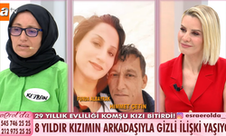 "Kocam kızımın arkadaşıyla beraber"