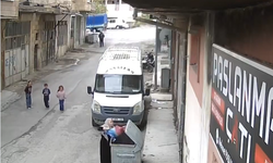 Nevşehir'de korku dolu anlar: 2. kattan düşen çocuk çöp kovasına düştü!