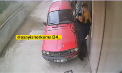 Yangında mahsur kalan 2 çocuk polis ekipleri tarafından kurtarıldı