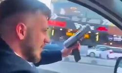 Bağcılar’da düğün konvoyunda silahlı tehlike