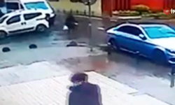 Minibüs ile otomobilin çarpıştığı kazada 1 yaya öldü