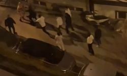 Kadına sokak ortasında tekme ve yumruklarla saldırı