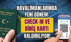 Havalimanlarında yeni bir dönem başlıyor!