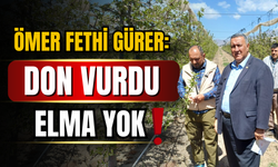 Don vurdu, elma yok: Niğde’de 500 bin tonluk kayıp bekleniyor