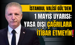 Davut Gül’den '1 Mayıs' uyarısı!