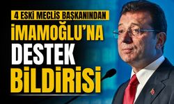 Eski TBMM başkanlarından, İmamoğlu için 'tutuksuz yargılansın' çağrısı