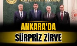 Bakan Kurum, üç büyükşehir belediye başkanını ağırladı