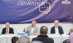 Akşemsettin Mahallesi sakinleri Başkan Ercan’la buluştu