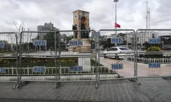 1 Mayıs Emek ve Dayanışma Günü'nde polis engeli