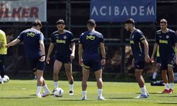 Fenerbahçe, Atakaş Hatayspor maçı hazırlıklarını sürdürdü