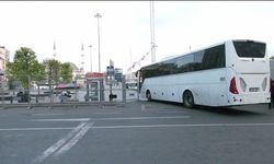 1 Mayıs için Taksim'de olağanüstü güvenlik önlemleri alındı... Taksim Meydanı yaya geçişine kapatıldı