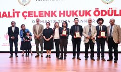 "2025 Halit Çelenk Hukuk Ödülleri” üniversite ve lise öğrencilerine ithaf edildi 