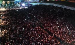 4. FoodFest Antalya Gastronomi Festivali'nde Simge sahne aldı