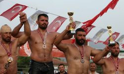 566. Akhisar Çağlak Yağlı Güreşleri'nde başpehlivan Süleyman Başar oldu