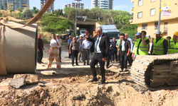 Adana’da 93 farklı noktada yağmur suyu hattı inşa edildi