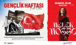  Adıyaman, 19 Mayıs coşkusunu Melek Mosso konseriyle yaşayacak