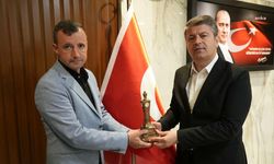 Adıyaman Belediye Başkanı Tutdere, Romanya’dan kente gelen gazetecileri ağırladı