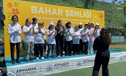 Adıyaman Belediyesi 8. Bahar Şenlikleri, renkli etkinlikler ile gerçekleşti 
