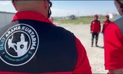 Adıyaman Belediyesi’nin arama-kurtarma ekibi, ilk tatbikatını yaptı