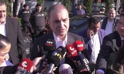 AK Parti Sözcüsü Ömer Çelik: "Sayın Özgür Özel’e yapılan saldırı siyaset kurumuna yapılmıştır"