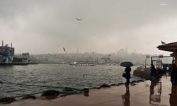 AKOM'dan İstanbul için sağanak uyarısı