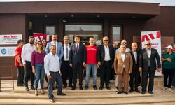 AKUT Vakfı bağışçılarının destekleriyle inşa edilen Aile Sağlığı Merkezi, Sağlık Bakanlığı’na törenle devredildi
