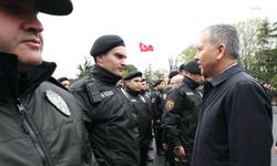 Ali Yerlikaya: 1 Mayıs etkinlikleri kapsamında 409 kişi gözaltına alındı