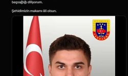 Ali yerlikaya: Jandarma Astsubay Kıdemli Çavuş Emre Polat şehit oldu