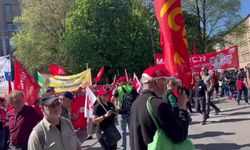 Almanya'da 1 Mayıs coşkuyla kutlandı 