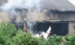 Almanya’da küçük bir uçak düştü, iki kişi hayatını kaybetti
