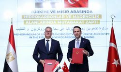 Alparslan Bayraktar: Türkiye-Mısır diplomatik ilişkilerinin 100. yılında enerji alanındaki iş birliğimizi güçlendirecek iki önemli anlaşmaya imza attık